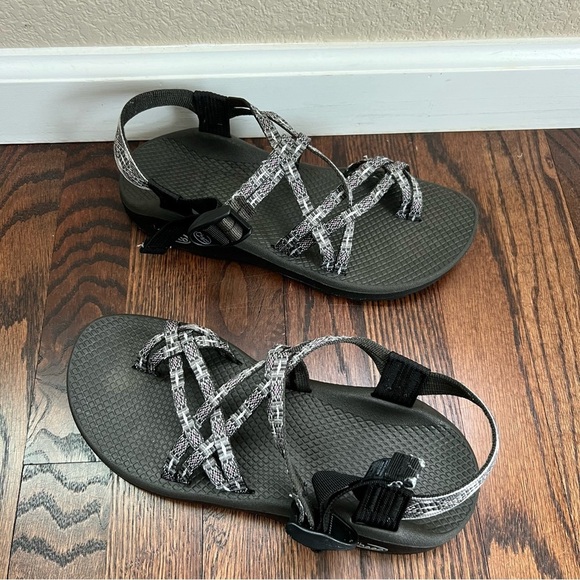 Chaco Sandals ZX/2 Hiking Outdoor Active Women’s Size 9 Gray/black J105566 $99, - Picture 13 of 16